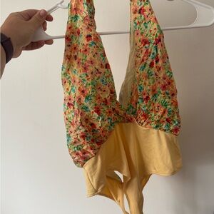 Lovers + Friends Multicolor Floral Top